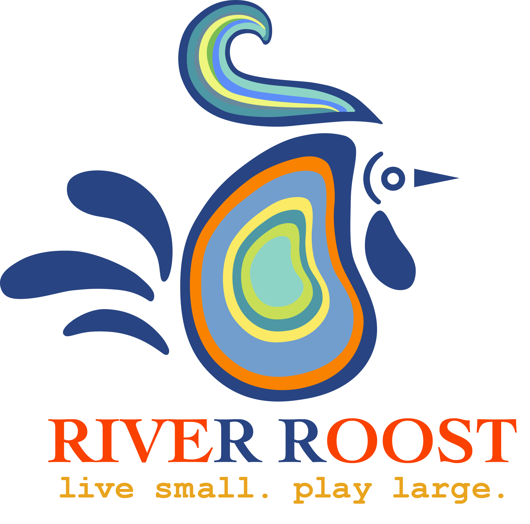 River Roost Logo